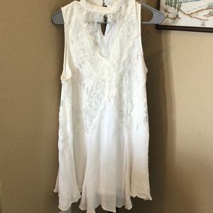White Boho Dress!